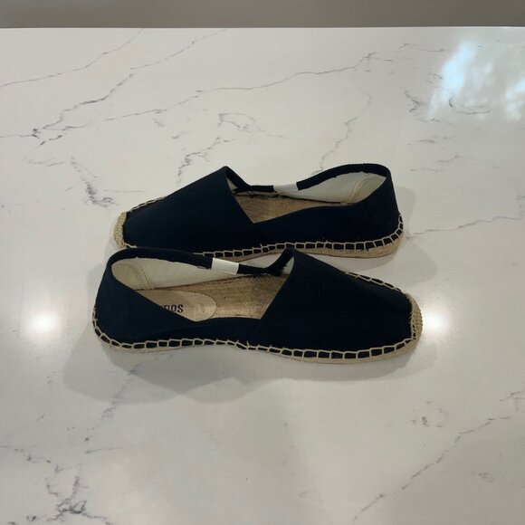 Soludos The Dali Original Espadrille 6/6.5 Size Black - Picture 6 of 10